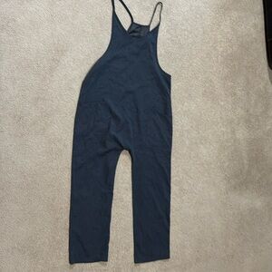 Blue Jumpsuit